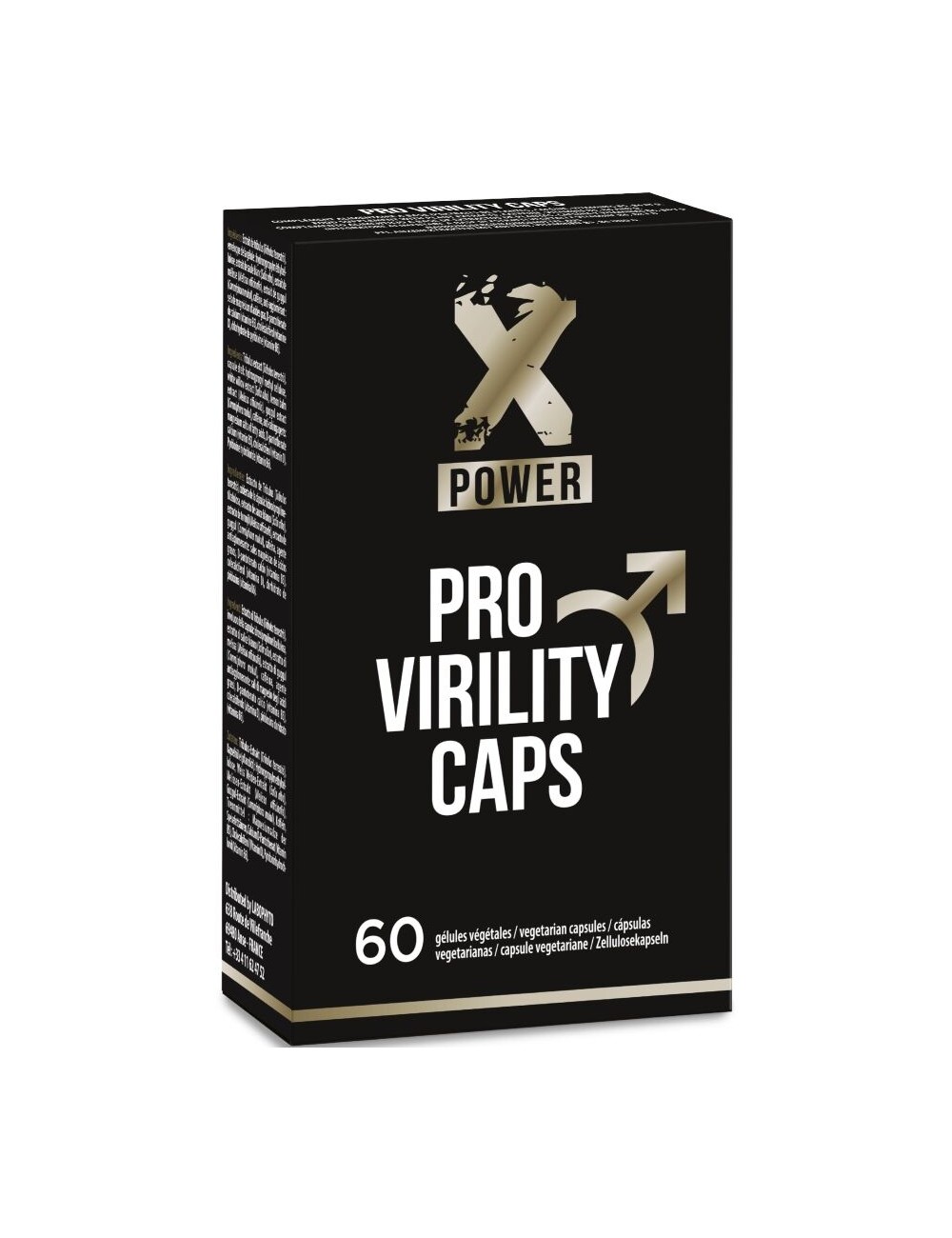 XPOWER - PRO VIRILITY CAPS 60 CAPSULE