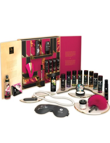 SHUNGA - CALENDARIO ESCLUSIVO DEI DESIDERI PER IL 25° ANNIVERSARIO