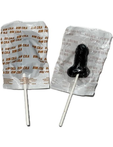 DIABLO GOLOSO - 1 PENE LECCA-LECCA GUSTO RON COLA 10% ALCOOL