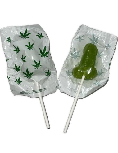 DIABLO GOLOSO - 1 PENE LECCA-LECCA AROMA CANNABIS