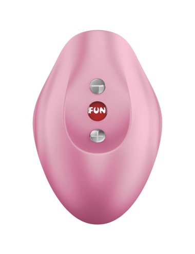 FUN FACTORY - VIBRATORE DELICIA AIR PULSE ROSA