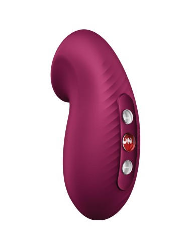 FUN FACTORY - VIBRATORE DESIRE AIR PULSE ROSSO VINO