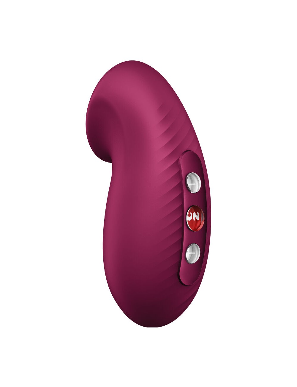FUN FACTORY - VIBRATORE DESIRE AIR PULSE ROSSO VINO