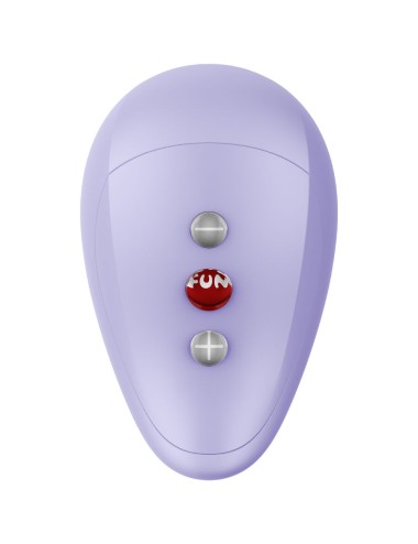FUN FACTORY - VIBRATORE ESSENCE AIR PULSE VIOLA