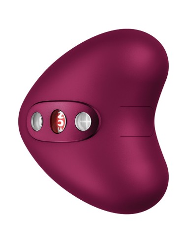 FUN FACTORY - VIBRATORE LIBERA AIR PULSE ROSSO VINO
