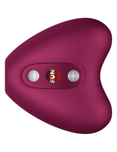 FUN FACTORY - VIBRATORE LIBERA AIR PULSE ROSSO VINO