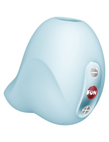 FUN FACTORY - VIBRATORE SEDUZIONE AIR PULSE BLU GHIACCIO