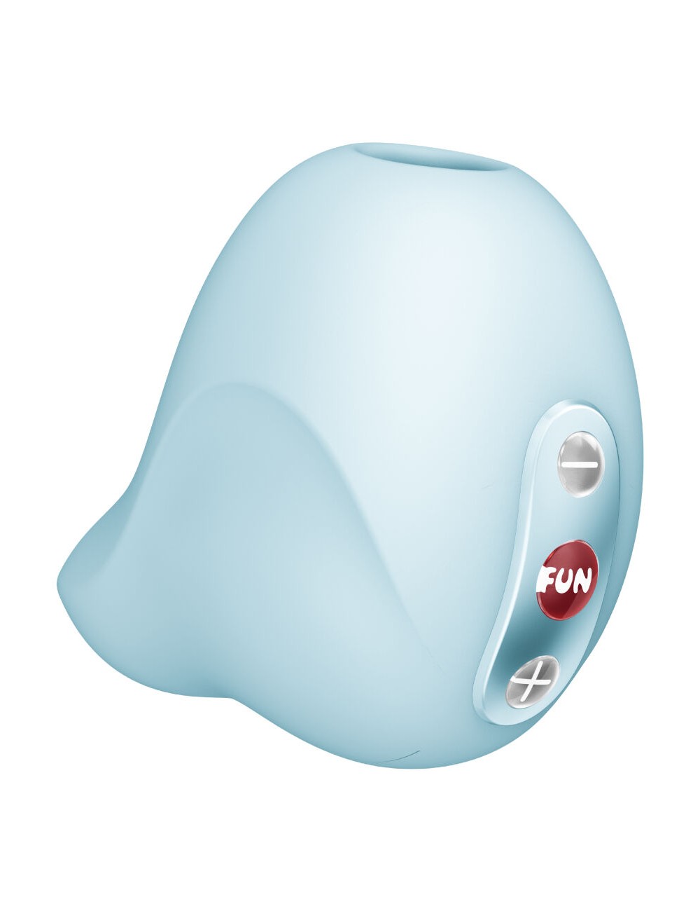 FUN FACTORY - VIBRATORE SEDUZIONE AIR PULSE BLU GHIACCIO