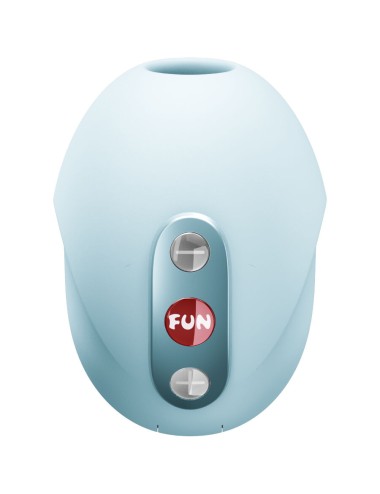 FUN FACTORY - VIBRATORE SEDUZIONE AIR PULSE BLU GHIACCIO