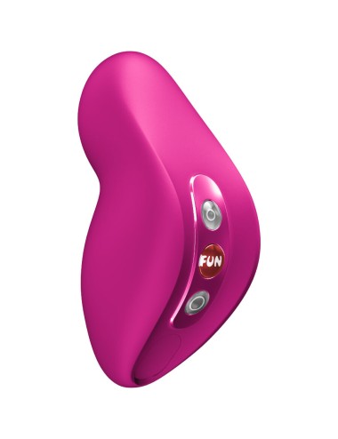 FUN FACTORY - VIBRATORE ALLURE DOUBLE AIR PULSE MAGENTA