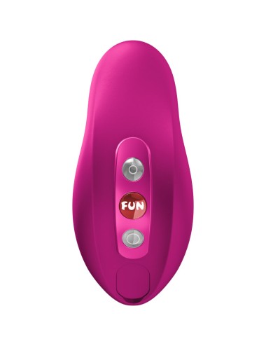 FUN FACTORY - VIBRATORE ALLURE DOUBLE AIR PULSE MAGENTA