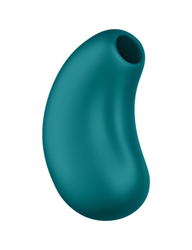 FUN FACTORY - CHERIE DOUBLE AIR PULSE VIBRATORE BOTTIGLIA VERDE