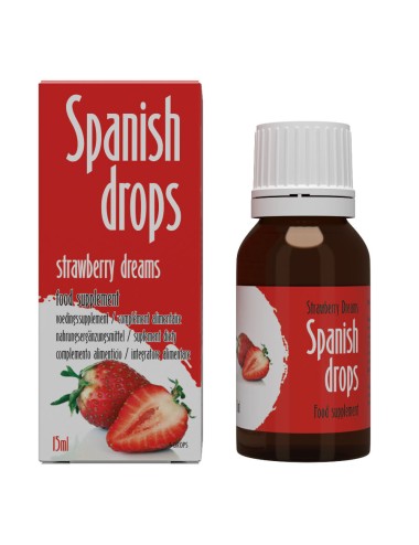 COBECO - SPANISH DROPS SOGNI DI FRAGOLA 15 ML