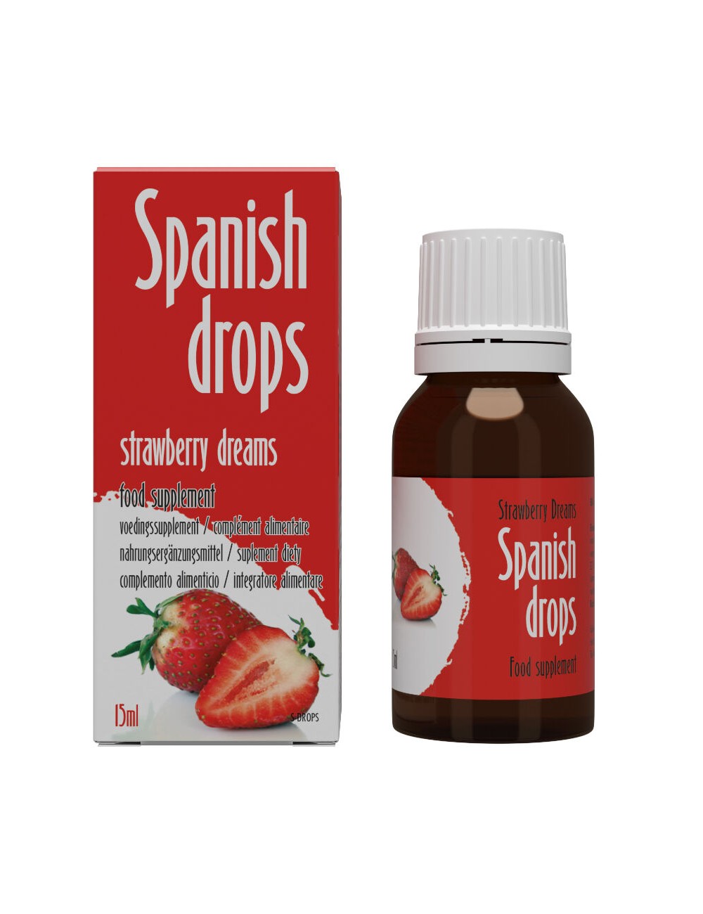 COBECO - SPANISH DROPS SOGNI DI FRAGOLA 15 ML