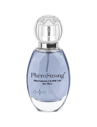 PHEROSTRONG - PROFUMO GLOW UP AI FEROMONI PER UOMO 50 ML
