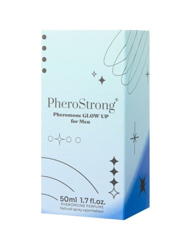 PHEROSTRONG - PROFUMO GLOW UP AI FEROMONI PER UOMO 50 ML