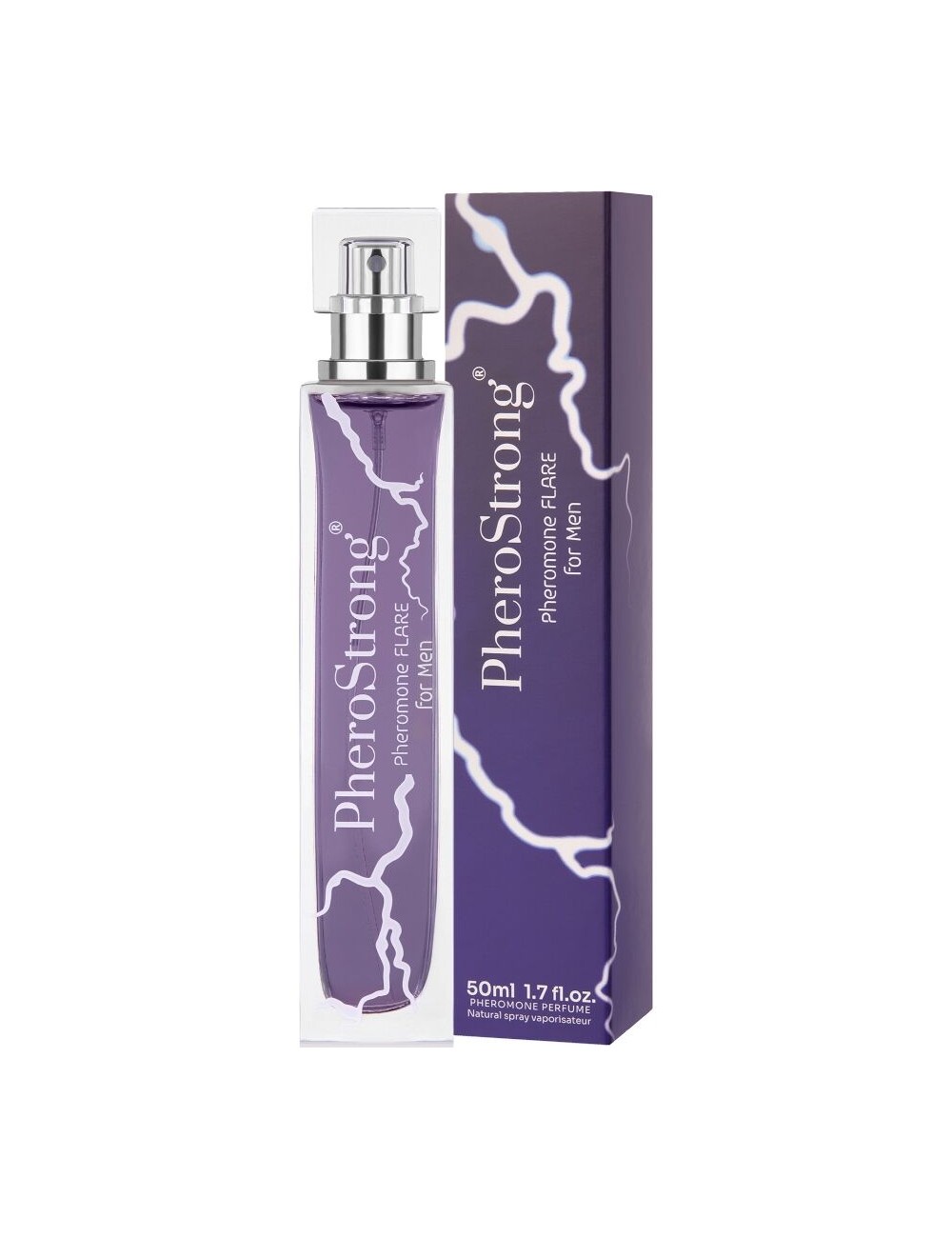 PHEROSTRONG - PROFUMO FLARE AI FEROMONI PER UOMO 50 ML