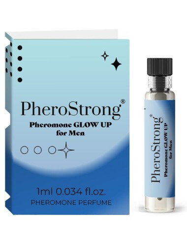 PHEROSTRONG - PROFUMO GLOW UP AI FEROMONI PER UOMO 1 ML