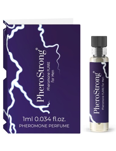 PHEROSTRONG - PROFUMO FLARE AI FEROMONI PER UOMO 1 ML