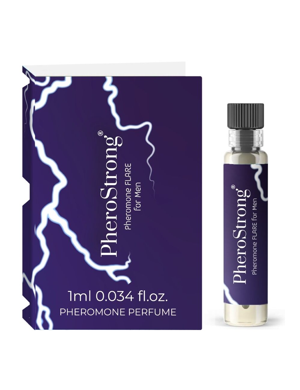 PHEROSTRONG - PROFUMO FLARE AI FEROMONI PER UOMO 1 ML