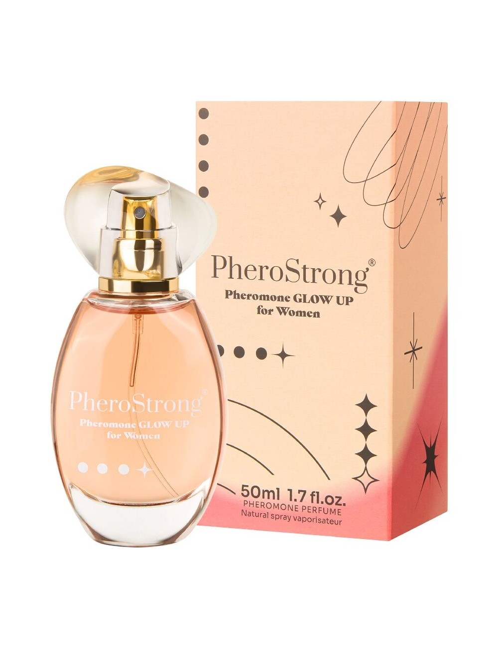 PHEROSTRONG - PROFUMO AI FEROMONI GLOW UP PER DONNA 50 ML