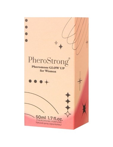 PHEROSTRONG - PROFUMO AI FEROMONI GLOW UP PER DONNA 50 ML