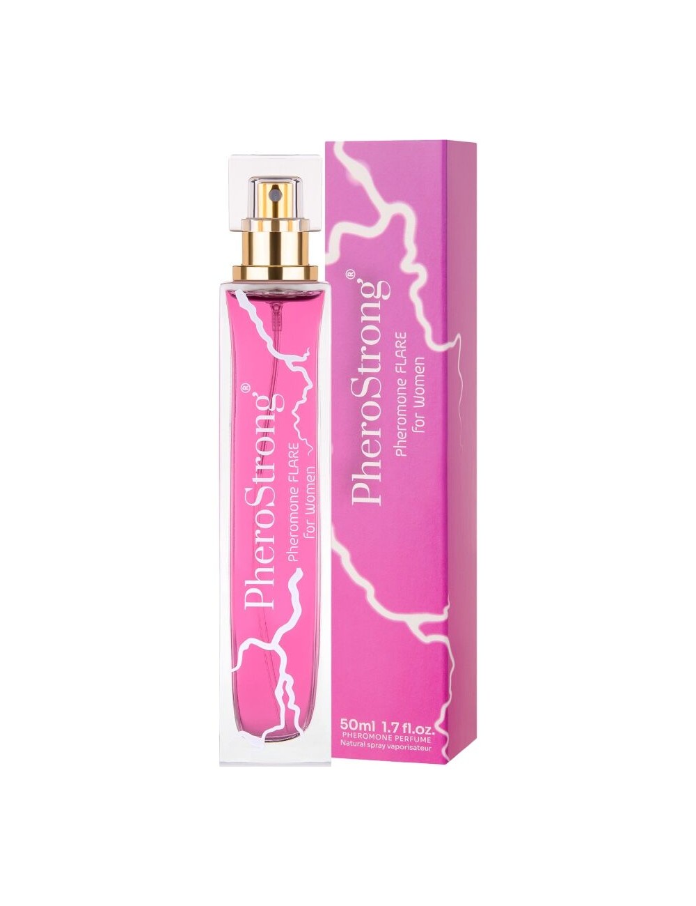 PHEROSTRONG - PROFUMO AI FEROMONI FLARE PER DONNA 50 ML