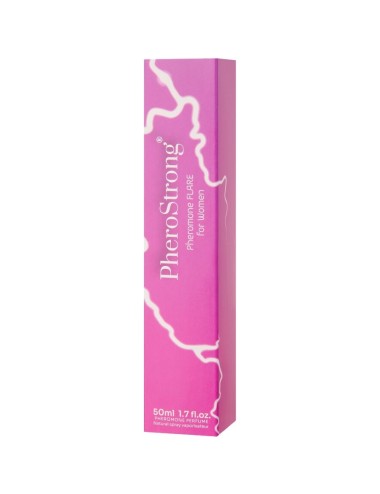 PHEROSTRONG - PROFUMO AI FEROMONI FLARE PER DONNA 50 ML