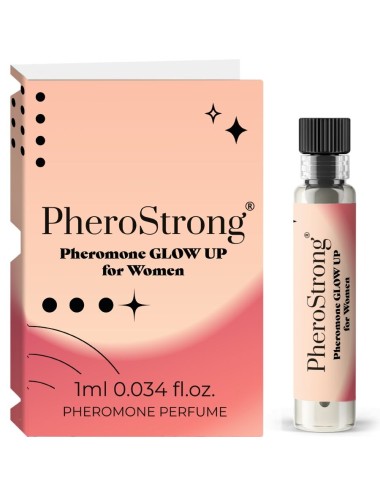 PHEROSTRONG - PROFUMO AI FEROMONI GLOW UP PER DONNA 1 ML