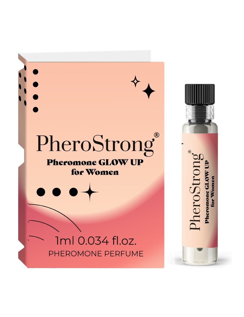 PHEROSTRONG - PROFUMO AI FEROMONI GLOW UP PER DONNA 1 ML