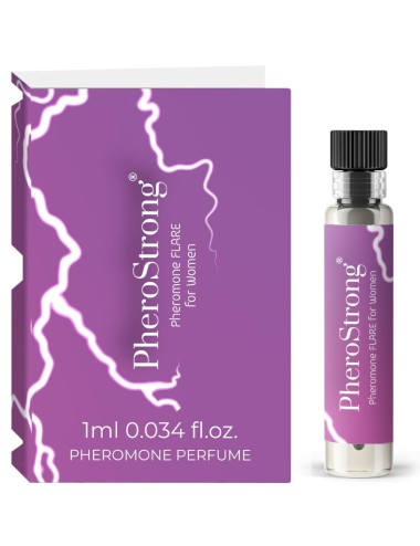 PHEROSTRONG - PROFUMO AI FEROMONI FLARE PER DONNA 1 ML