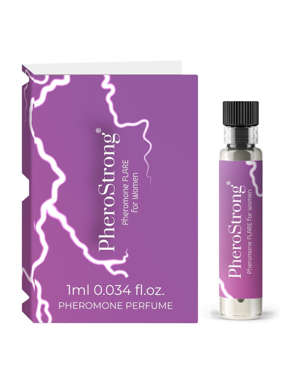 PHEROSTRONG - PROFUMO AI FEROMONI FLARE PER DONNA 1 ML