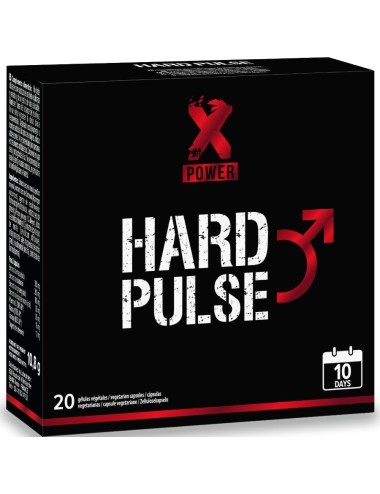 XPOWER - TRATTAMENTO HARD PULSE EXPRESS 10 GIORNI DI EREZIONE E RESISTENZA 20 CAPSULE