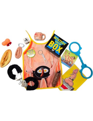 DIABLO PICANTE - SCATOLA EROTICA MISTERIOSA PER LUI 10 X 10