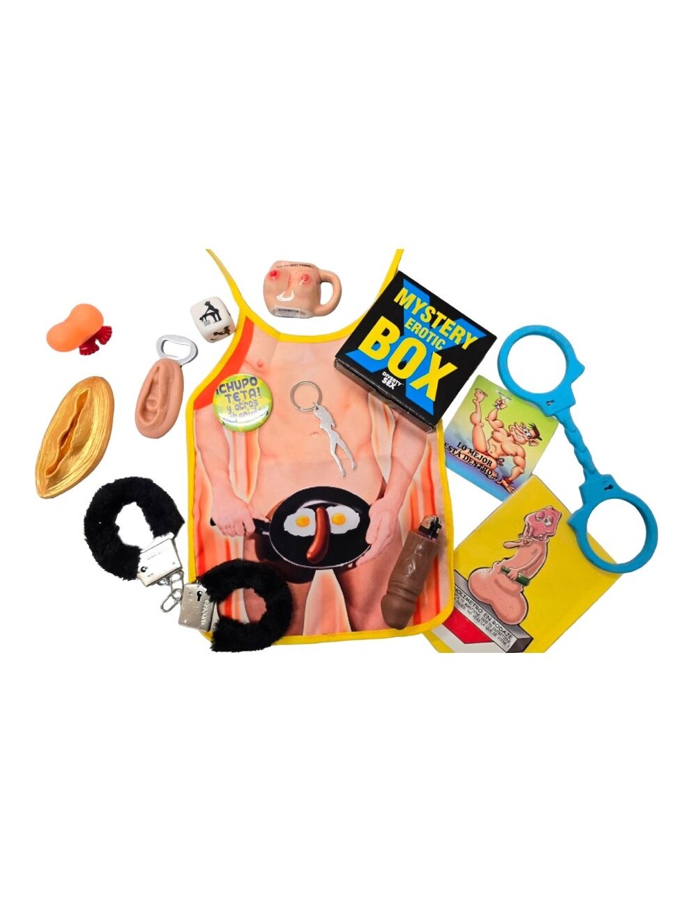 DIABLO PICANTE - SCATOLA EROTICA MISTERIOSA PER LUI 10 X 10