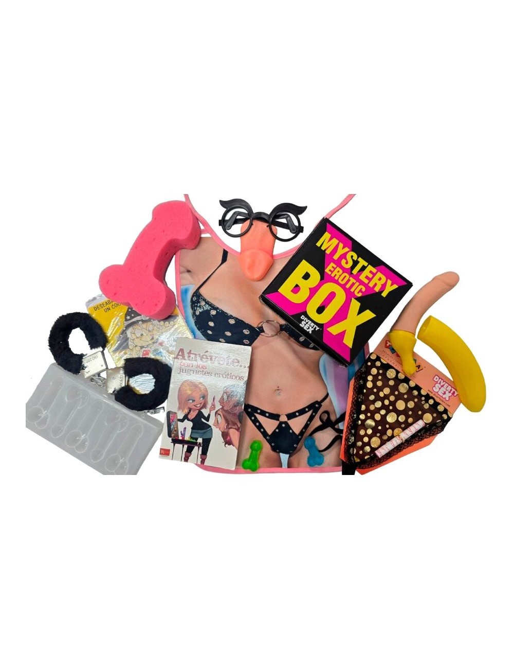 DIABLO PICANTE - SCATOLA EROTICA MISTERIOSA PER LEI 15 X 15