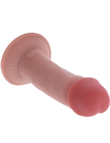 GET REAL - DONG DELUXE IN TPE A DOPPIA DENSITÀ 18 CM