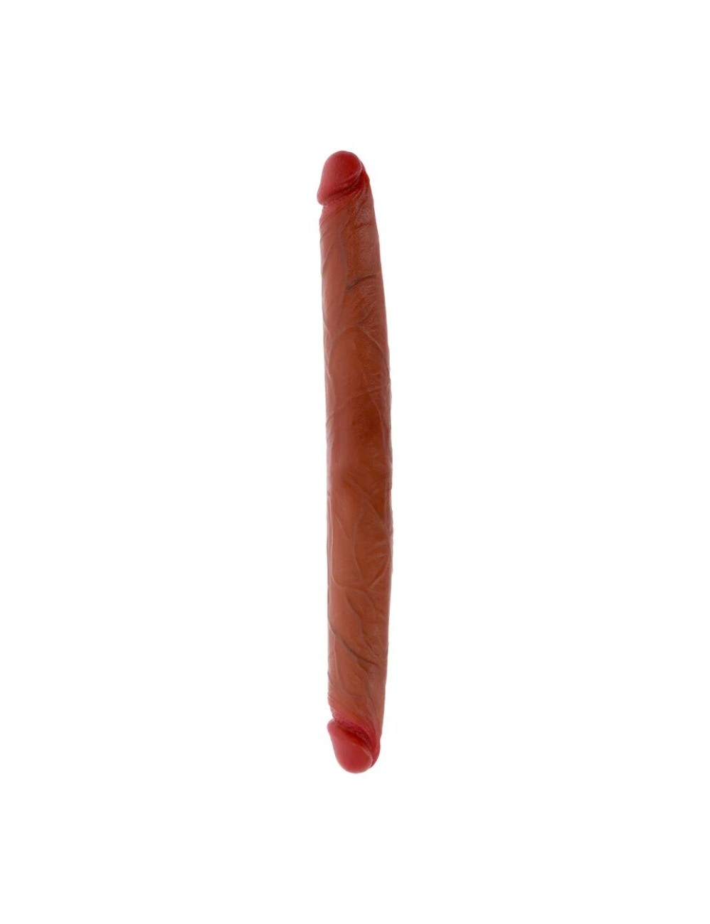 GET REAL - DILDO IN SILICONE A DOPPIA ESTREMITÀ CARAMELLO 40 CM