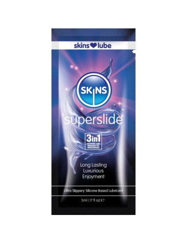 SKINS - SUPERSLIDE LUBRIFICANTE A BASE DI SILICONIO MONODOSE 5 ML