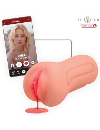 INTENSE FIRST TIME  - ERIKA VERGINE MASTURBATORE CON SANGUINAMENTO