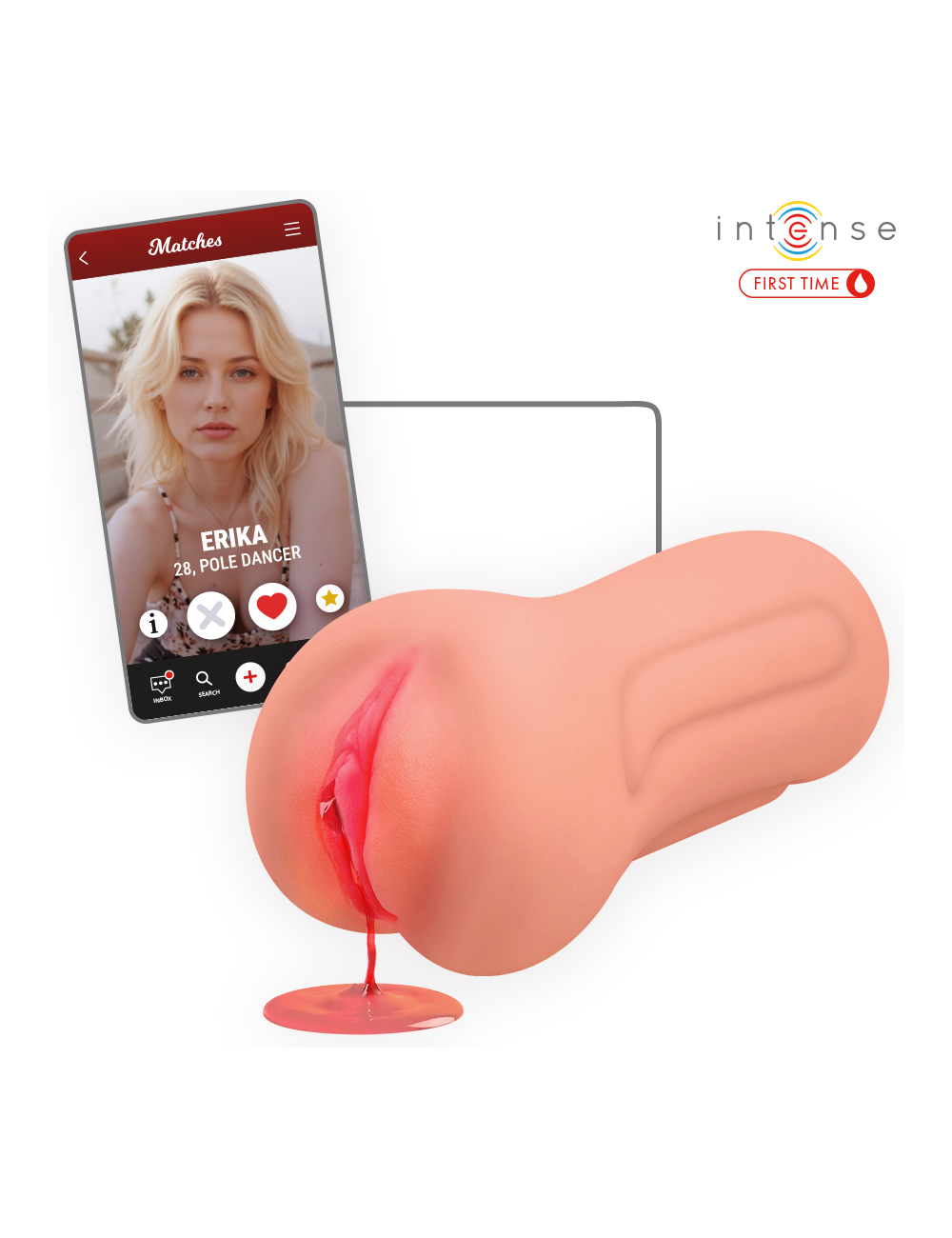 INTENSE FIRST TIME  - ERIKA VERGINE MASTURBATORE CON SANGUINAMENTO