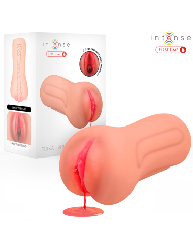 INTENSE FIRST TIME  - ERIKA VERGINE MASTURBATORE CON SANGUINAMENTO
