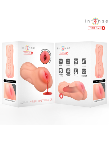 INTENSE FIRST TIME - SOPHIE VERGINE MASTURBATORE CON SANGUINAMENTO
