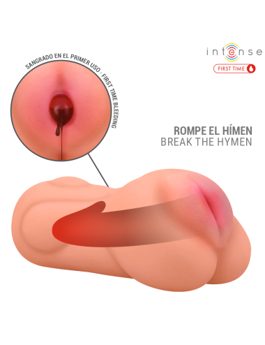 INTENSE FIRST TIME - SOPHIE VERGINE MASTURBATORE CON SANGUINAMENTO