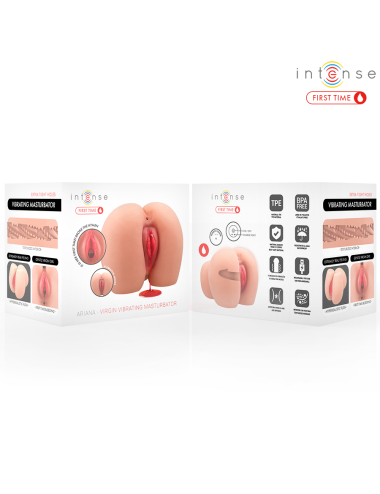 INTENSE FIRST TIME - ARIANA VIRGIN VIBRATORE MASTURBATORE CON SANGUINAMENTO