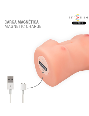 INTENSE DEEP TOUCH - CATHERINE VIBRATORE E MASTURBATORE A VENTOSA CON VOCAZIONE