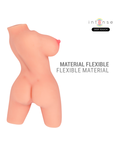INTENSE DEEP TOUCH - JESSE TORSO DOPPIA VAGINA E MASTURBATORE ANO
