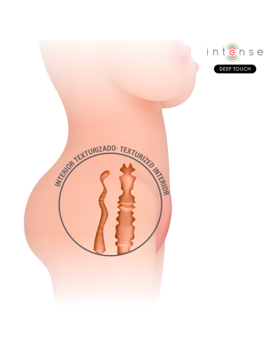 INTENSE DEEP TOUCH - JESSE TORSO DOPPIA VAGINA E MASTURBATORE ANO