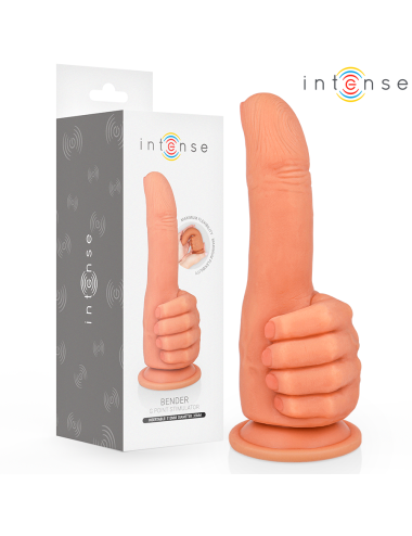 INTENSE - BENDER STIMOLATORE PUNTO G FLESSIBILE MANO 11