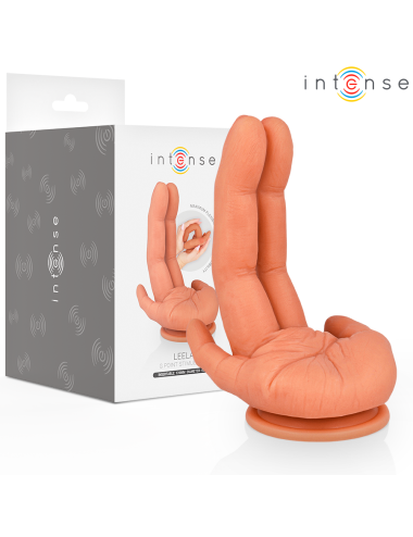 INTENSE - LEELA STIMOLATORE PUNTO G FLESSIBILE MANO 12